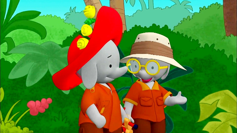 انیمیشن اِلا فیل کوچولو Ella the Elephant - فصل 1 قسمت 10